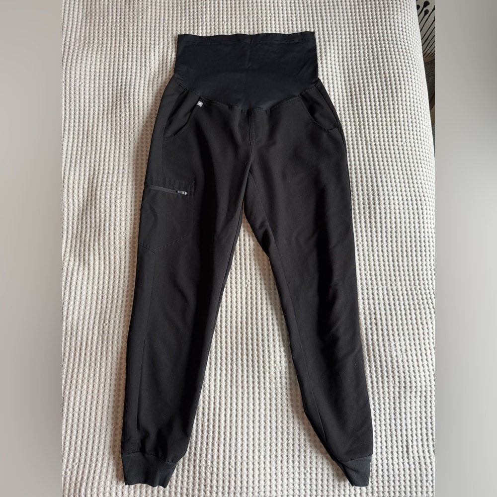 Figs Maternity Joggers Black S
